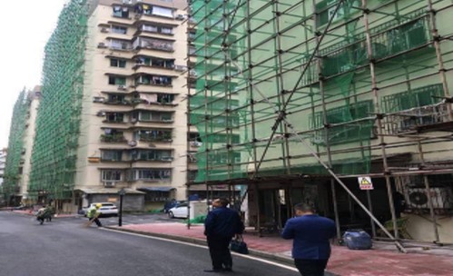 扬州市广陵区老旧小区智能化改造