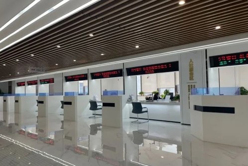 扬州市广陵新城行政服务大厅